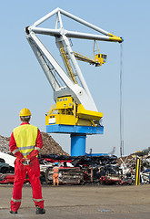 Image showing Junk Yard