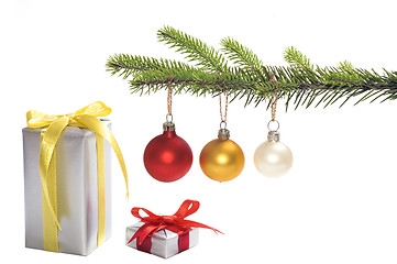 Image showing Christmas tree