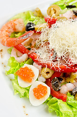 Image showing tasty seafood salad