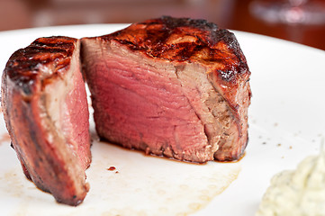 Image showing Filet mignon