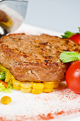 Image showing Beef steak meat