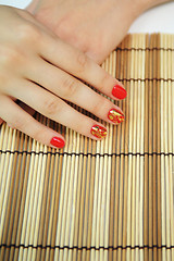 Image showing manicure