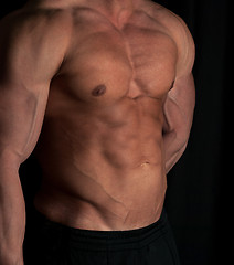 Image showing bodybuilder