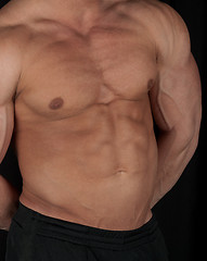 Image showing bodybuilder