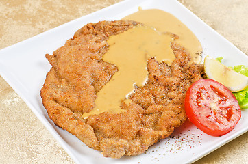 Image showing Schnitzel