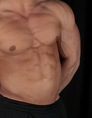 Image showing bodybuilder