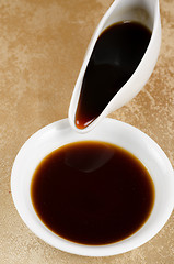 Image showing soy sauce