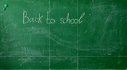 Image showing Back To School