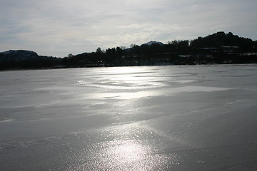 Image showing Thin ice