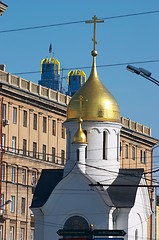 Image showing Chapel. Novosibirsk