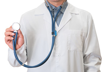 Image showing white coat