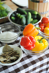 Image showing fresh vegetables