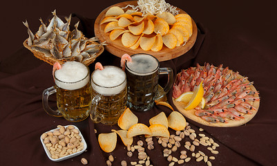 Image showing Beer set