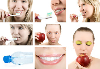 Image showing Dental health.