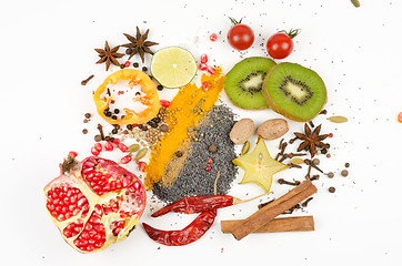 Image showing spices