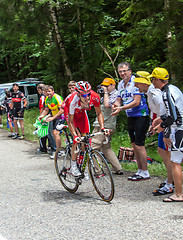 Image showing The Cyclist Edet Nicolas