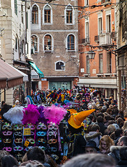 Image showing Venetian Crowd