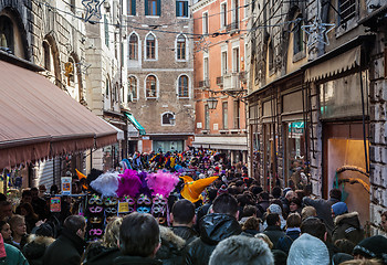 Image showing Venetian Crowd