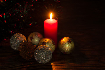 Image showing Christmas decoration