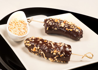 Image showing Chocobananas