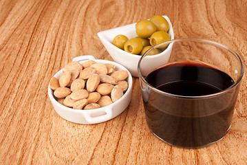 Image showing Mediterranean appetizer