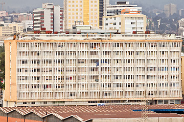 Image showing Temama Fok building in Addis Ababa