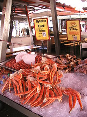 Image showing Fish Market 