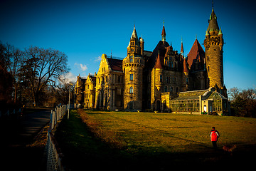 Image showing Moszna  castle in  Poland