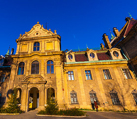 Image showing Moszna  castle in  Poland