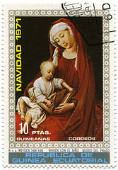 Image showing Madonna with Jesus child