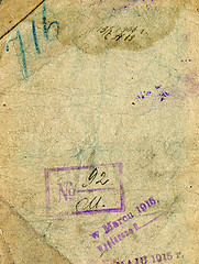 Image showing Soviet passport