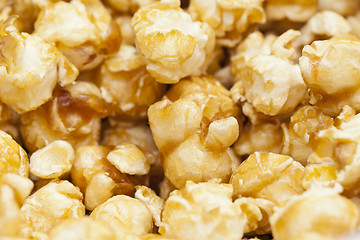 Image showing Pop corn background