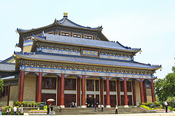 Image showing Sun Yat-sen Memorial Hall in Guangzhou, China 