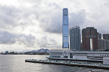 Image showing Hong Kong downtown