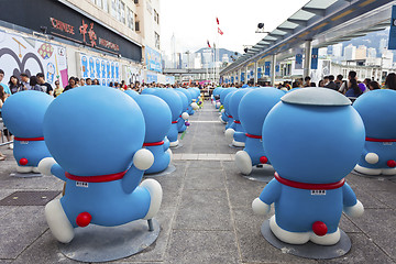 Image showing Doreamon exhibition in Hong Kong