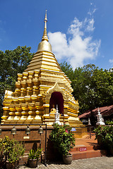 Image showing Wat Phan On temple in Chiang Mai, Thailand.