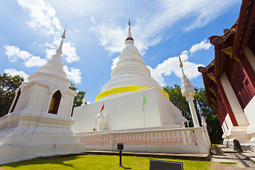 Image showing Wat Phra Singh temple in Thailand