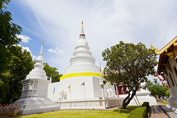 Image showing Wat Phra Singh temple in Thailand