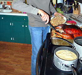 Image showing Holiday turkey.