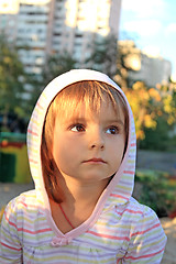 Image showing Pretty little girl