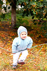 Image showing Laughing boy