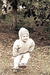 Image showing Laughing boy