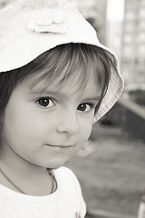 Image showing Lovely little girl