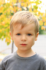 Image showing Blonde boy