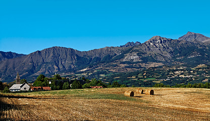 Image showing Moutainous Village