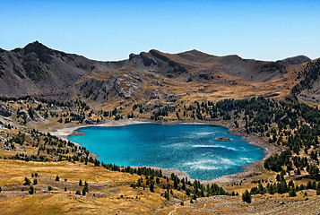 Image showing Allos Lake (Lac D'Allos)