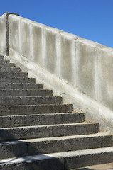 Image showing stairs from granite