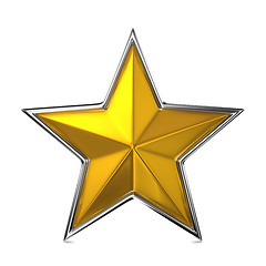 Image showing Golden Star, Reward Cocept.