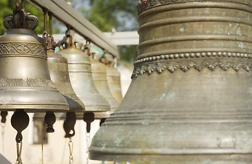 Image showing church bells