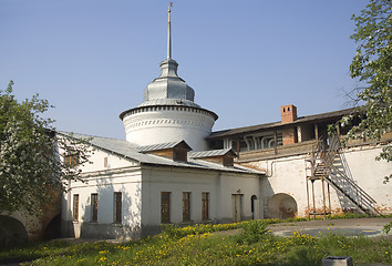 Image showing Old architecture of Yaroslavl city